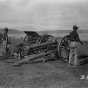 Members of Battery B of Minneapolis, First Battalion of Artillery 