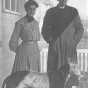 Governor John A. Johnson with his wife Elinore and their dog Ray