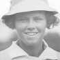 Patty Berg, of Minneapolis, ca. 1935. Berg was one of the founding members of the Ladies Professional Golf Association (LPGA) and is in the World Golf Hall of Fame.