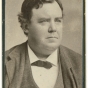 Black and white photograph of Ignatius Donnelly, c.1880.