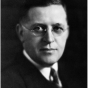 Black and white photograph of Governor Elmer Benson, c.1938. 