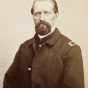 Black and white photograph of Captain Mahlon Black, Second Company of Minnesota Sharpshooters, c.1862. Photograph by Joel Emmons Whitney.