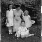 Clotilde M. Irvine and her children