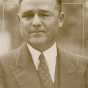 Black and white photograph of St. Paul underworld boss and bootlegger Leon Gleckman, c.1935. 