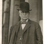 Black and white photograph of John O'Connor during the height of his power in St. Paul, c.1912.