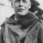 Black and white photograph of Colonel Charles Augustus Lindbergh, c.1928.