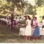 Oromo immigrants and refugees at a social gathering