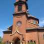 Color image of the exterior of St. Mary’s Orthodox Cathedral in Minneapolis. Photographed by Paul Nelson on June 10, 2014.