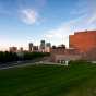 Walker Art Center and Minneapolis skyline