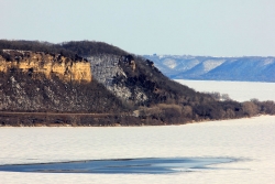 View from Frontenac State Park