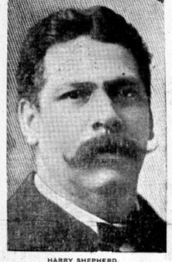 Harry Shepherd, 1906. Photo from the Appeal, August 18, 1906.