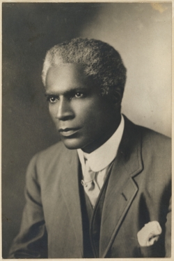 Black and white photograph of Fredrick McGhee, c.1910.