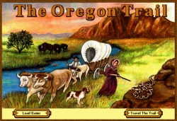 Oregon trail 2024 video game