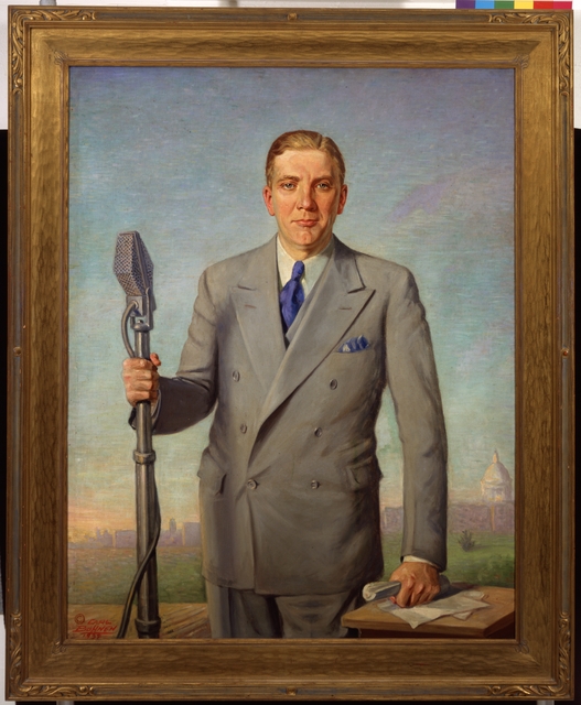 Painting, "Floyd B. Olson" | MNopedia