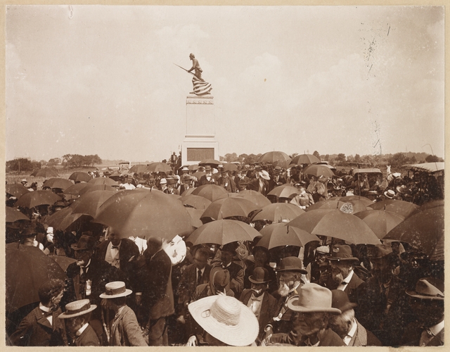 First Minnesota monument at Gettysburg