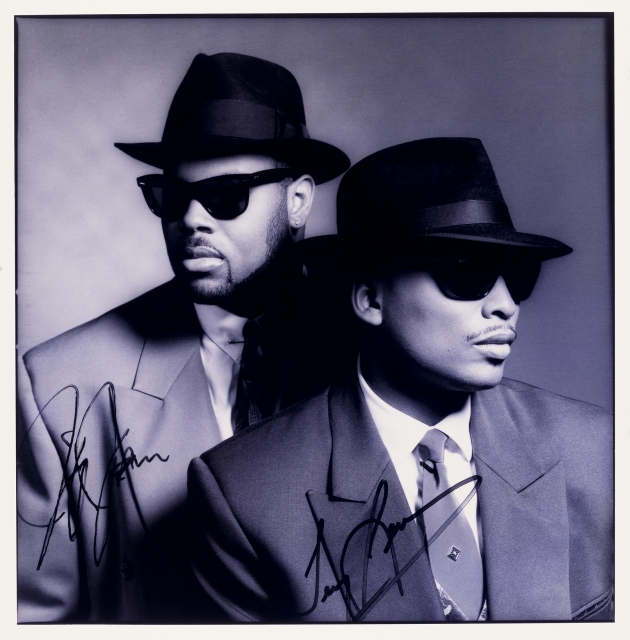 Jimmy Jam and Terry Lewis