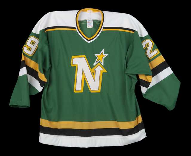 Minnesota north stars jersey online