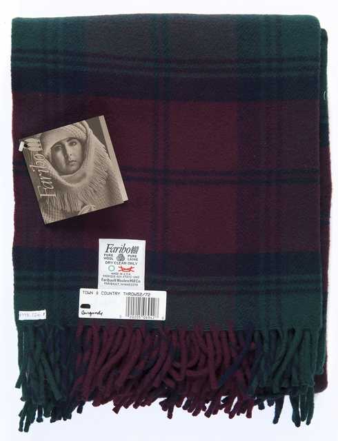 Faribault Woolen Mill blanket | MNopedia