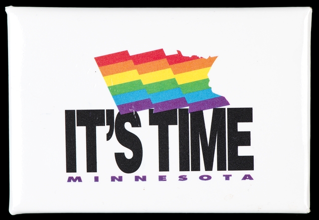 It’s Time Minnesota button | MNopedia