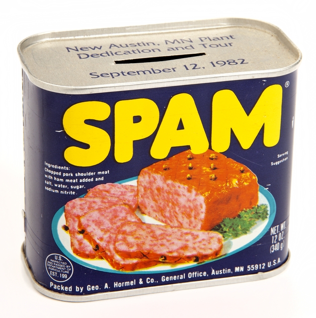 SPAM coin bank | MNopedia