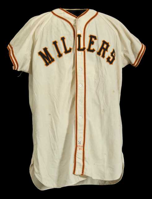 Minneapolis Millers uniform jersey