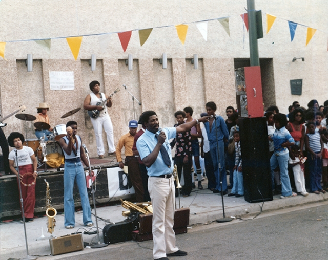 Cohesion performing outside The Way