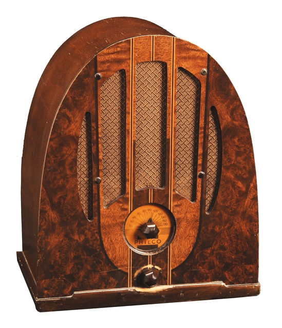 Philco radio shops