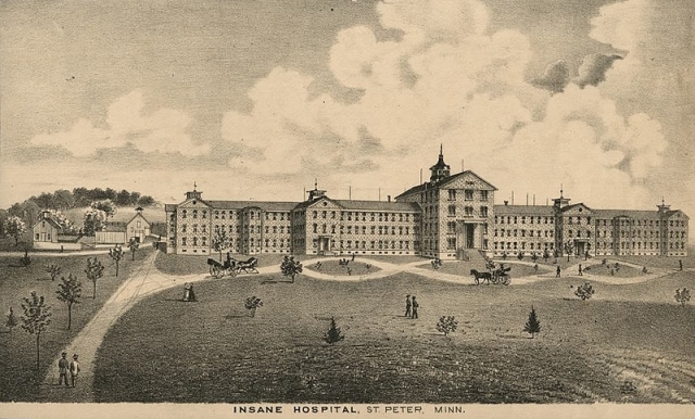 Minnesota State Hospital For The Insane, 1874 | MNopedia