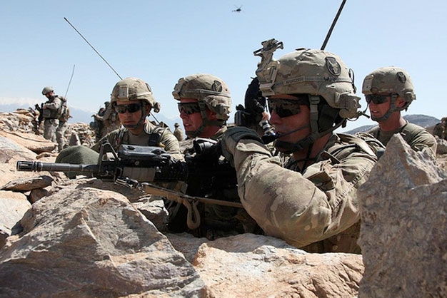 Soldiers from Thirty-fourth Infantry Division in Afghanistan | MNopedia