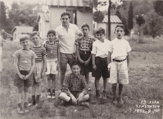 Hyman Berman at age seventeen | MNopedia