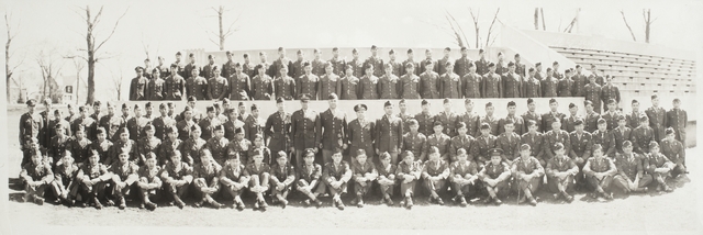 Soldiers and officers of the Language School, Camp Savage | MNopedia