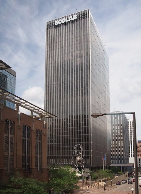 Ecolab building | MNopedia