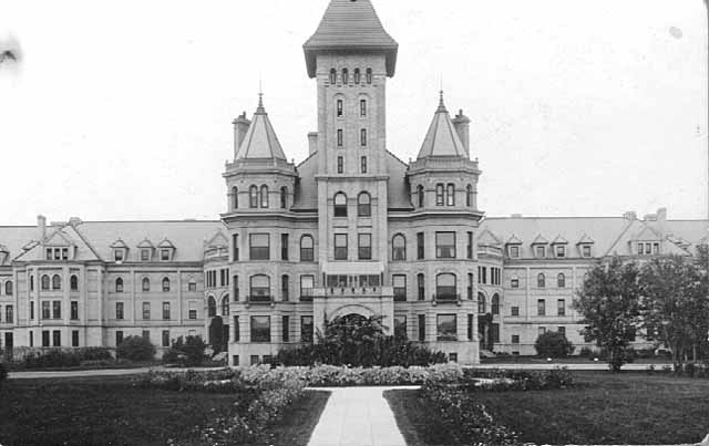 Main Building, Fergus Falls, Fergus Falls State Hospital | MNopedia