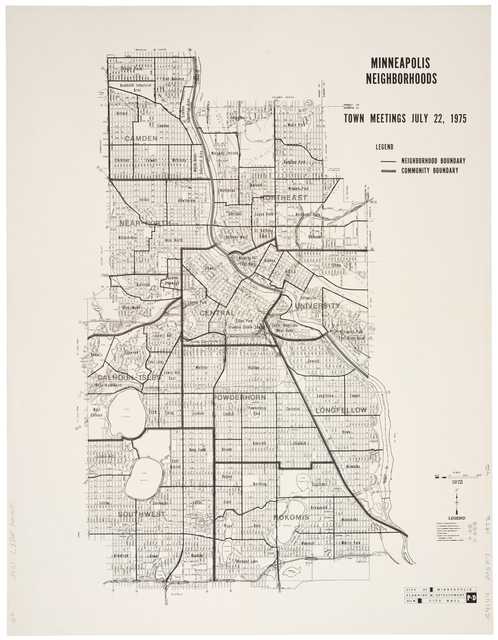 Map of Minneapolis neighborhoods | MNopedia