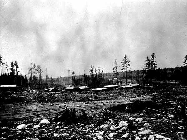 First mine on Mesabi Range, near Mountain Iron | MNopedia