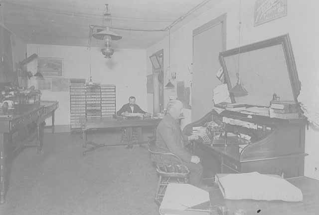 Cottonwood County Courthouse Interior