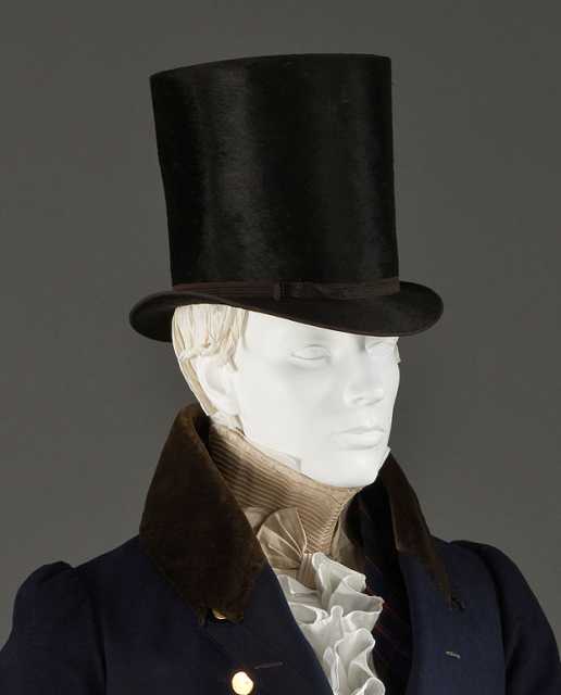 Fur store top hat