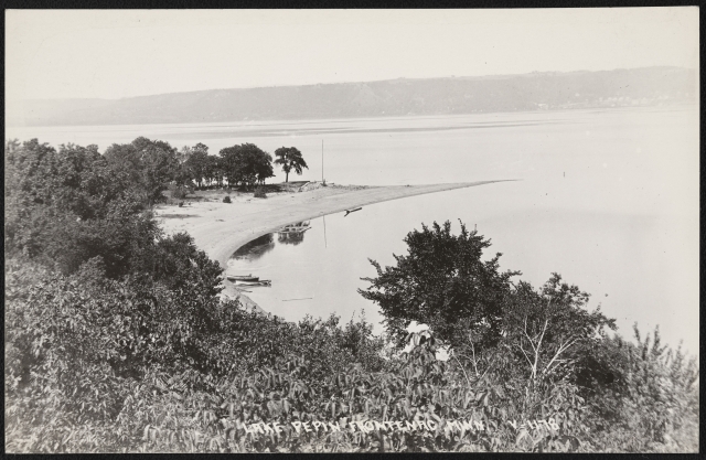 Shoreline of Lake Pepin at Frontenac