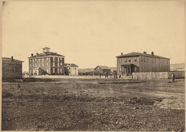 Minnesota State Hospital for the Insane, 1867