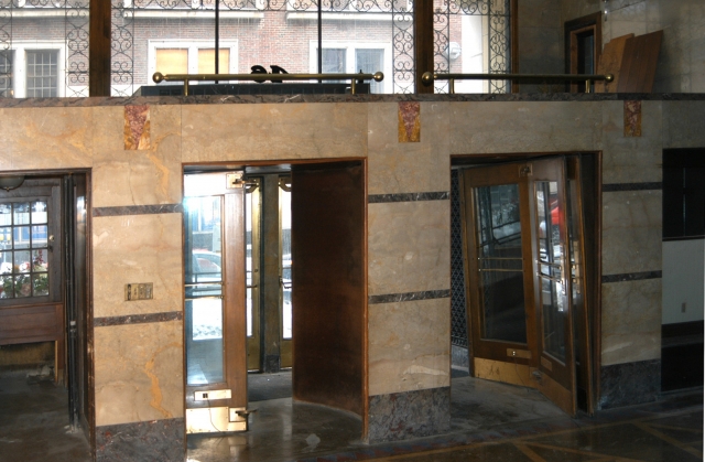 Interior entrance of the Minnesota Building | MNopedia