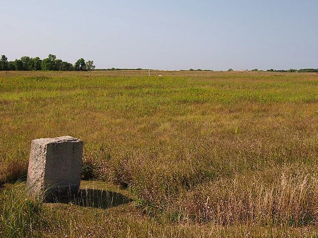 Birch Coulee Battlefield Monument | MNopedia