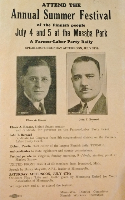 Minnesota Farmer Labor Party