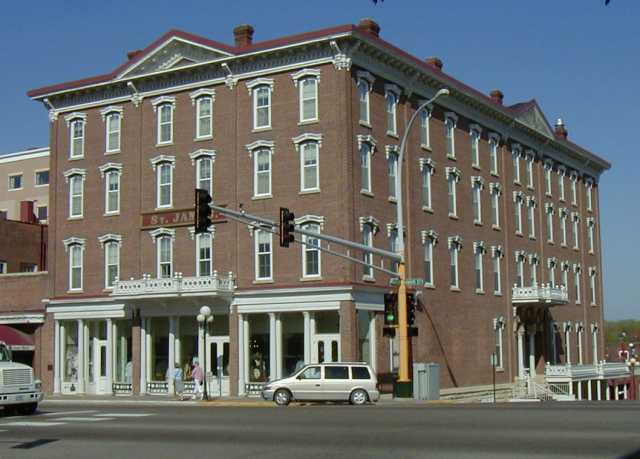St James Hotel Of Red Wing Mnopedia