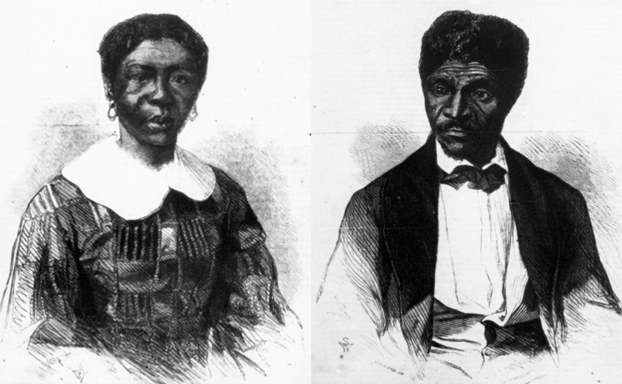 Harriet Robinson Scott and Dred Scott | MNopedia