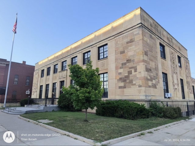 Albert Lea Post Office