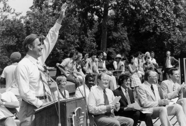 Election-year bicentennial event, 1976