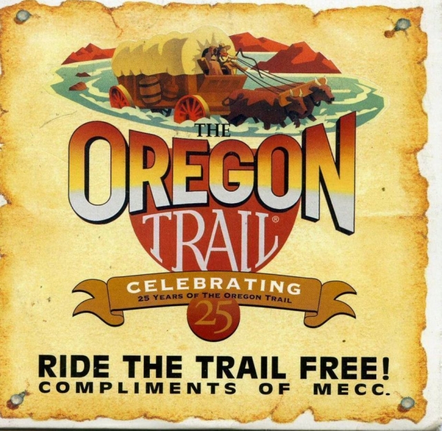 Oregon Trail cover art | MNopedia