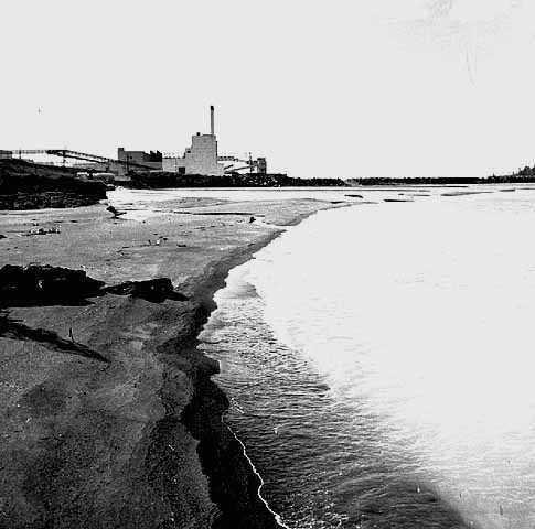 Tailings delta, Silver Bay