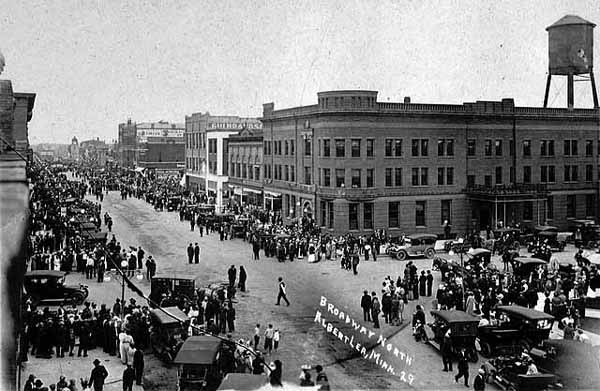 North Broadway Avenue in Albert Lea