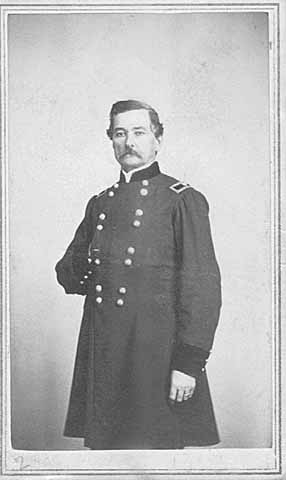 Willis Arnold Gorman, Brigadier General, First Minnesota Infantry